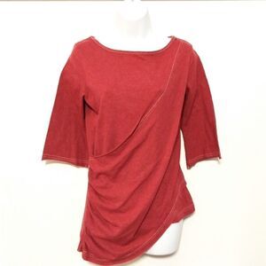 Lur fashion for change maroon wrap small